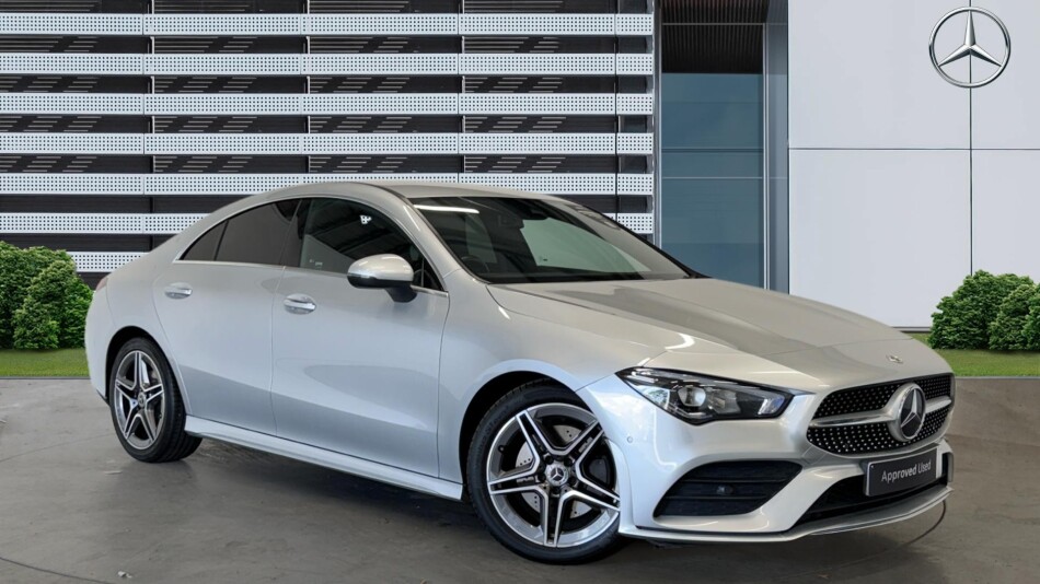 Mercedes-Benz CLA 220d AMG Line Premium 4dr Tip Auto Diesel Saloon